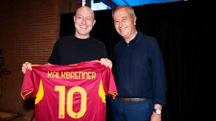 Raffaele Ranucci, maglia AS Roma a Dj tedesco Kalkbrenner