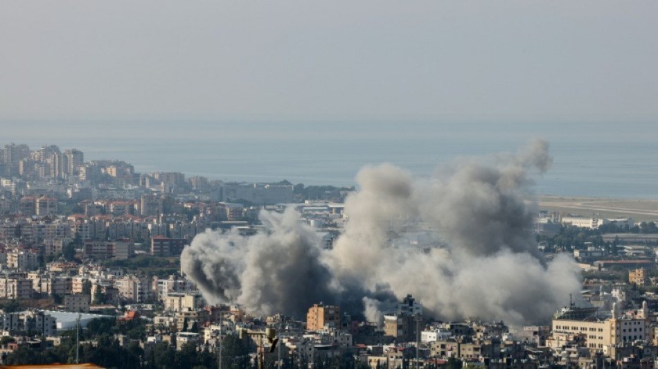 Luftangriff auf S&uuml;den von Beirut nach israelischer Evakuierungsaufforderung