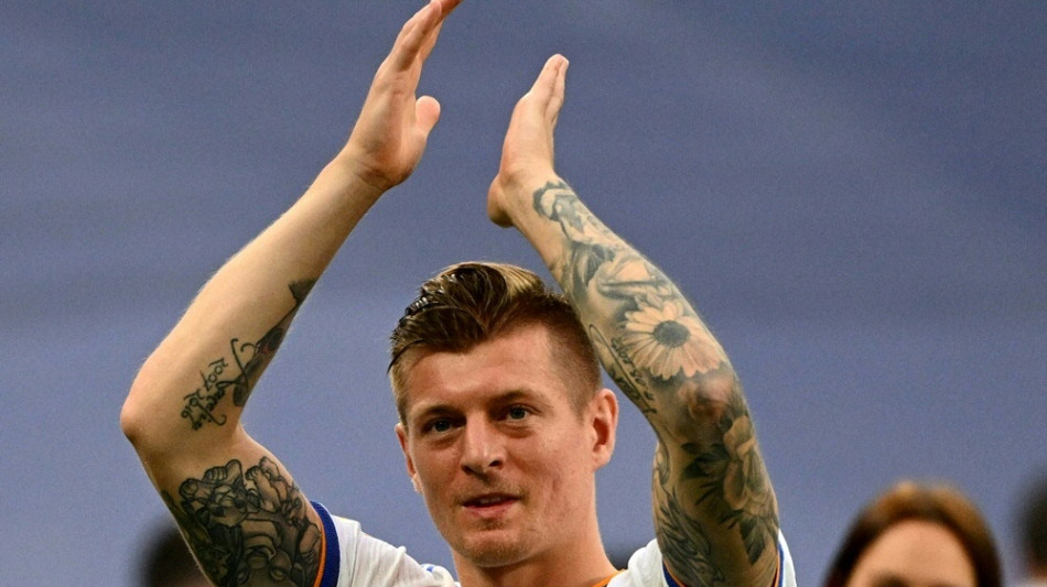 Kroos &uuml;ber UEFA-Supercup: "Ein Titel mehr, den wir holen wollen"