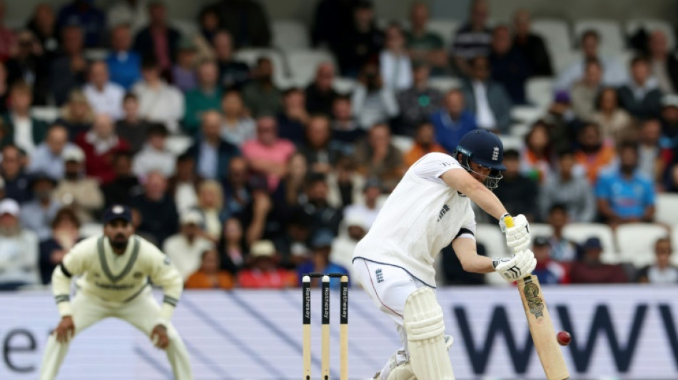 England lay foundation for victory charge against India
