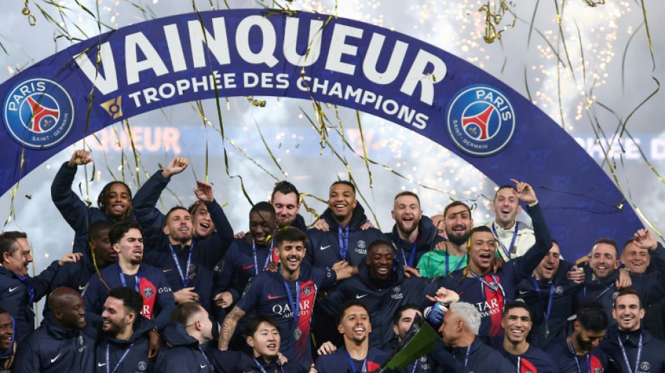 Le Troph&eacute;e des champions &agrave; Doha, ou l'influence du Qatar sur le foot fran&ccedil;ais