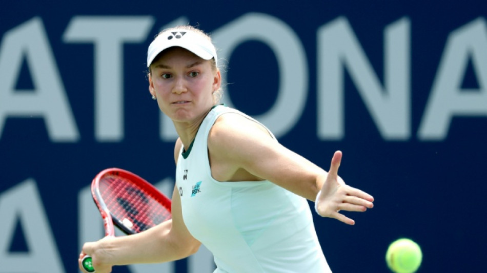 WTA 1000: Rybakina et Gauff rejoignent les quarts &agrave; Toronto
