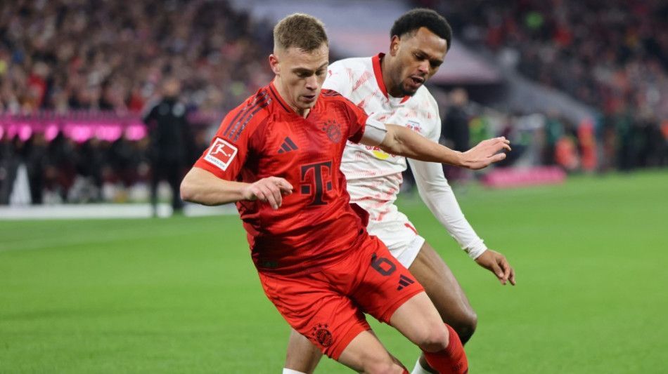 Kimmich: "Sehr viele gute Gr&uuml;nde" f&uuml;r Vertragsverl&auml;ngerung 