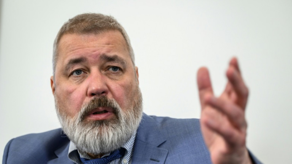 Nobelpreistr&auml;ger Muratow h&auml;lt Propaganda f&uuml;r Einsatz von Atomwaffen f&uuml;r gef&auml;hrlich 