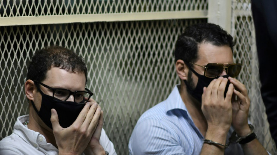 Liberados hijos del expresidente paname&ntilde;o Martinelli tras cumplir condena en EEUU