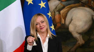 Italie: Giorgia Meloni pr&eacute;sente son programme au parlement