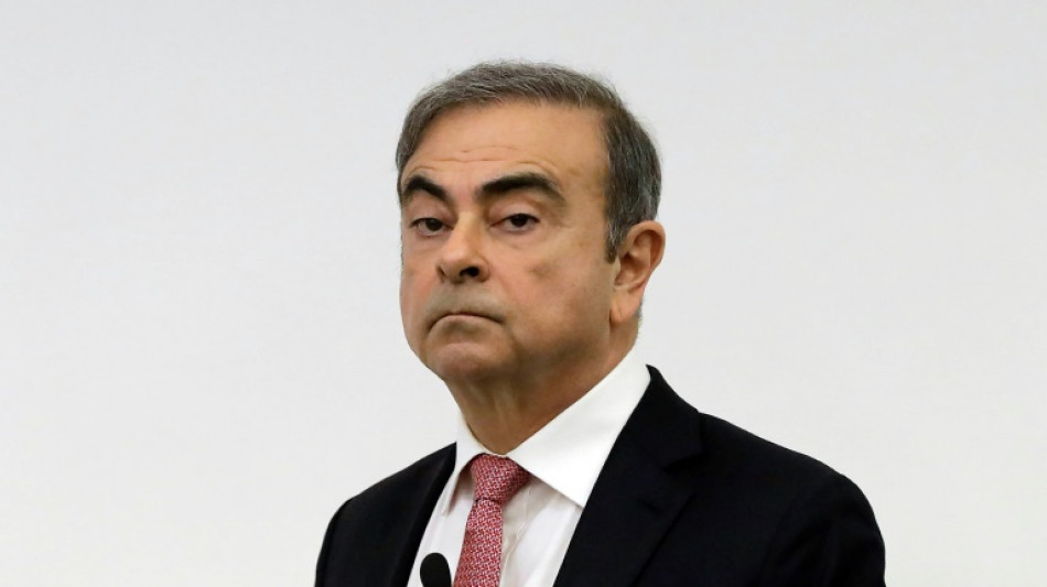 Frankreich erl&auml;sst internationalen Haftbefehl gegen Ex-Automanager Carlos Ghosn