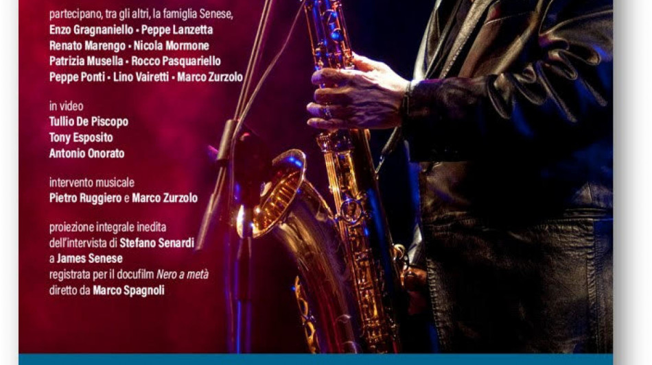 'I respiri di James', omaggio a Senese al Trianon Viviani