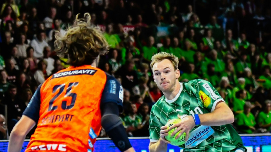 HBL: F&uuml;chse neuer Tabellenf&uuml;hrer - Knorr verletzt