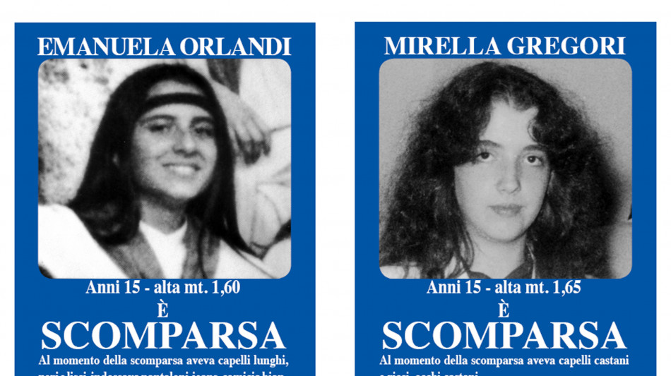 Orlandi-Gregori, 'mai esistita la tratta delle bianche'