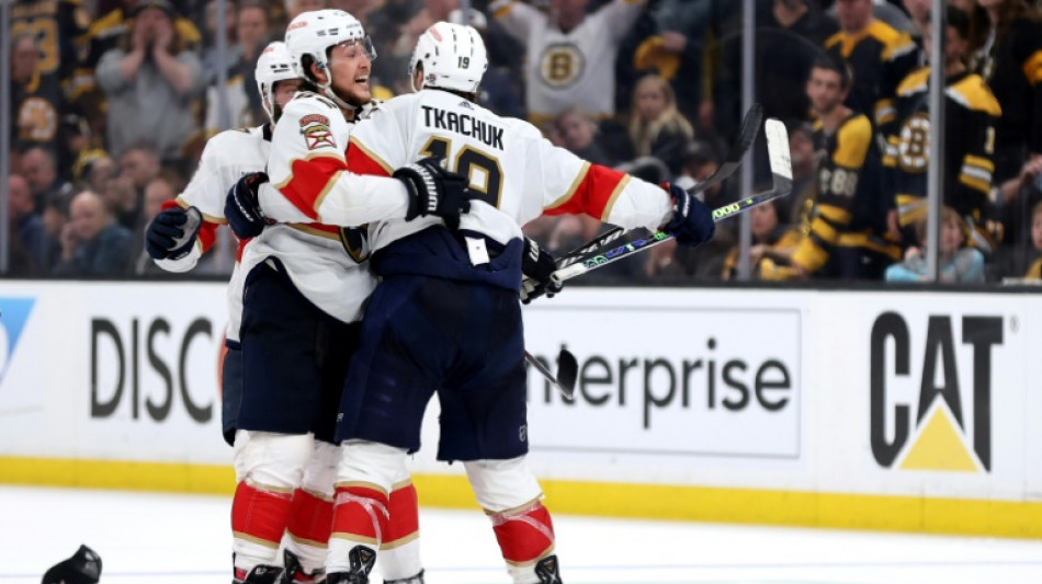 Record-breaking Bruins suffer shock playoff exit at hands of Panthers