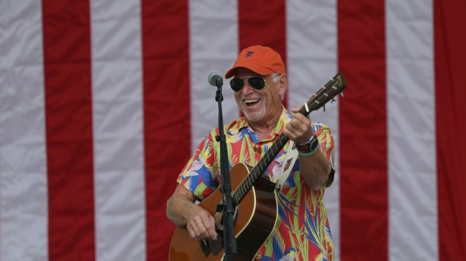 Jimmy Buffett, interpr&egrave;te de "Margaritaville" est d&eacute;c&eacute;d&eacute; &agrave; 76 ans