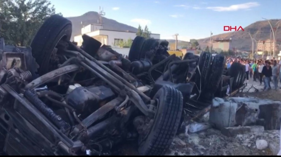 S&aacute;bado tr&aacute;gico en Turqu&iacute;a con 34 muertos en dos accidentes viales