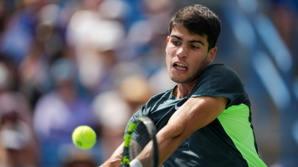 Djokovic eases past Fritz to join Alcaraz in Cincinnati semi-finals