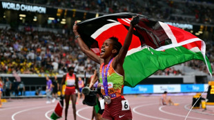 Kipyegon sparkles, Tinch's time away pays off with world gold