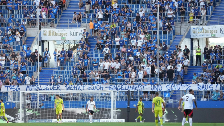 "Krieg erkl&auml;rt": TSG droht massiver Fan-&Auml;rger