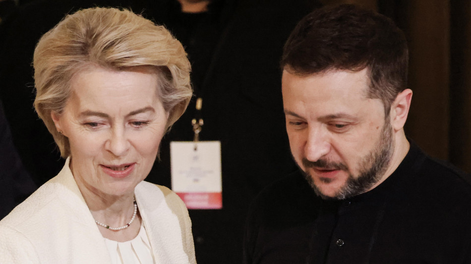 Von der Leyen, anticipiamo parte Ue prestiti G7 all' Ucraina