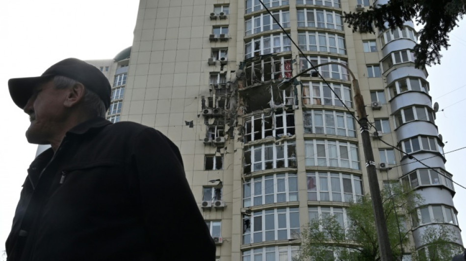 Ukraine meldet russische Angriffswelle einen Tag vor Weltkriegsgedenken 