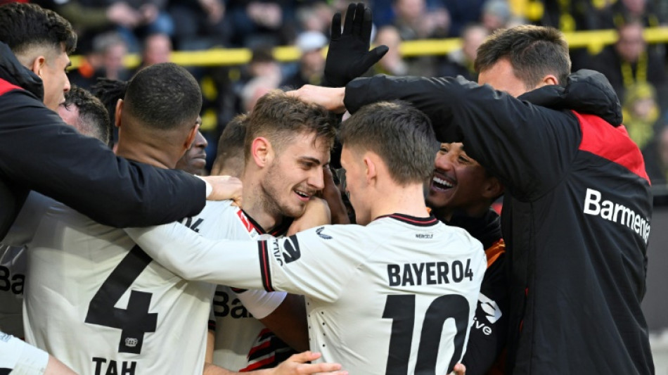 Leverkusen arrancar empate nos acr&eacute;scimos contra Dortmund e salva invencibilidade