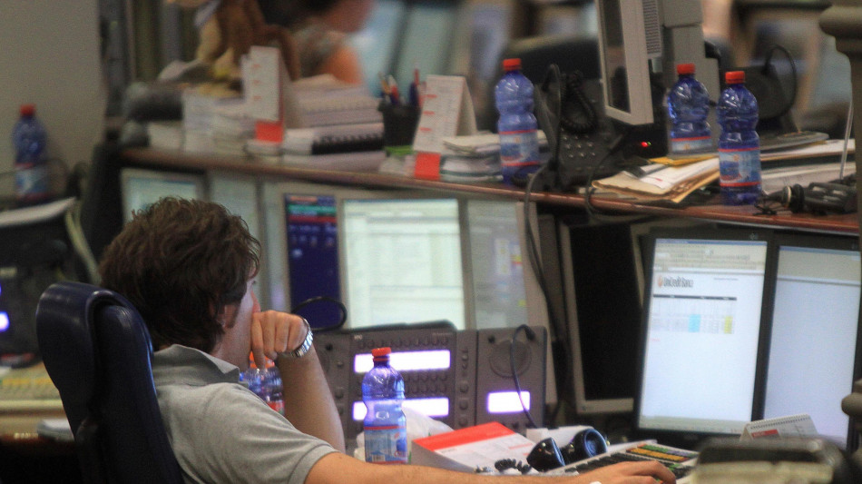 Lo spread Btp-Bund termina in rialzo sopra soglia 84