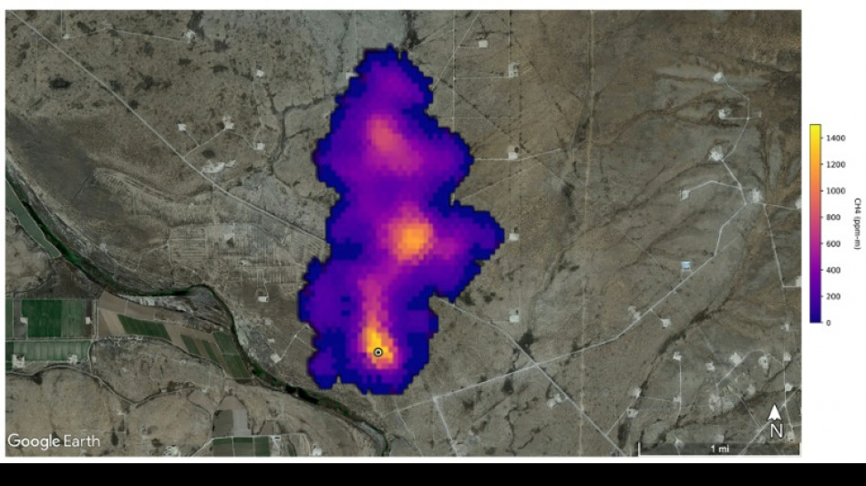 Hausse record de la concentration de m&eacute;thane dans l'atmosph&egrave;re en 2021 (ONU)