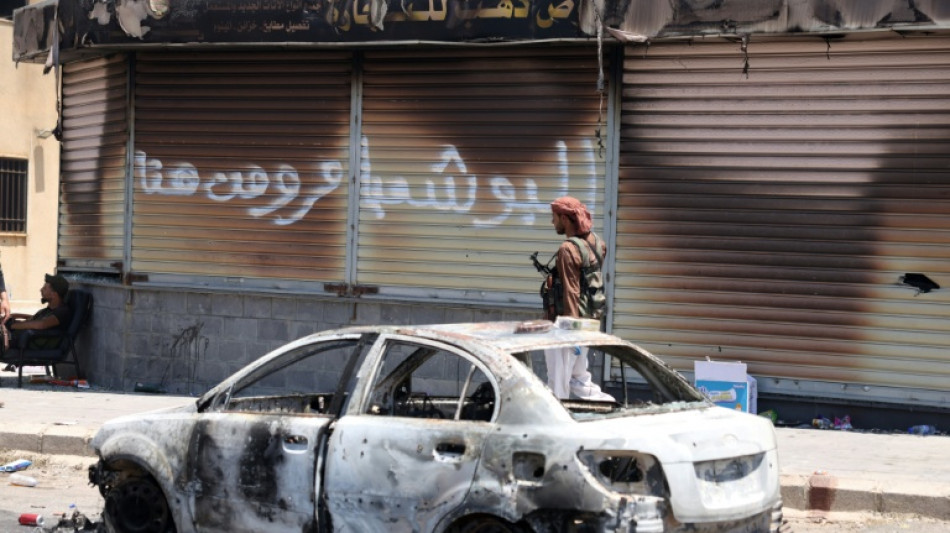 K&auml;mpfe im S&uuml;den Syriens gehen trotz Verk&uuml;ndung von Waffenruhe weiter