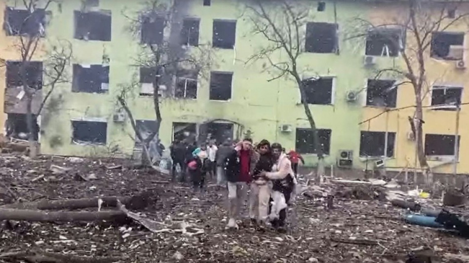 Ukraine: trois personnes dont une fillette tu&eacute;es &agrave; l'h&ocirc;pital p&eacute;diatrique de Marioupol