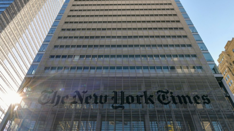 Trump verklagt "New York Times" auf 15 Milliarden Dollar