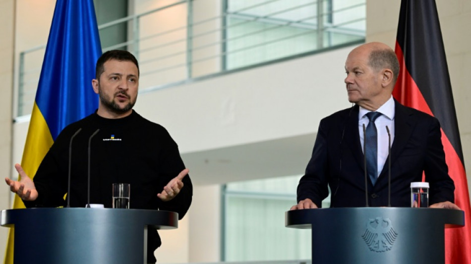 Scholz bekr&auml;ftigt bei Selenskyj-Besuch deutsche Unterst&uuml;tzung f&uuml;r die Ukraine