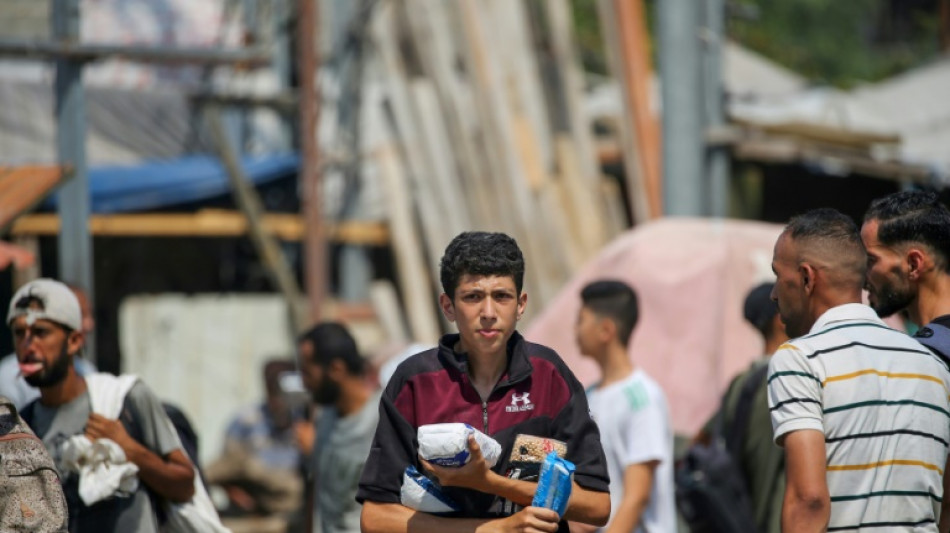 Premier convoi d'aide vers Gaza, Israël annonce une pause des combats