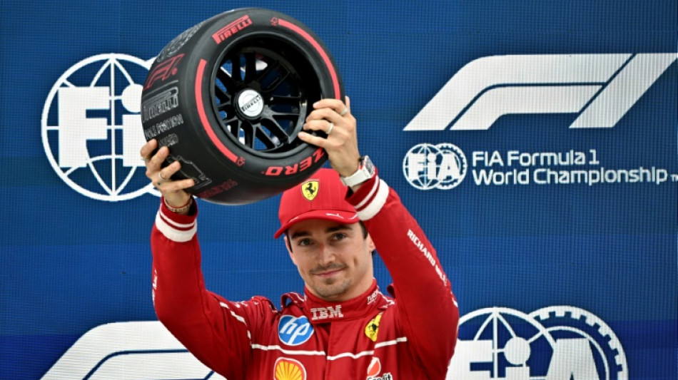 Leclerc faz a pole do GP da Hungria de F1; Bortoleto &eacute; 7&ordm;