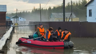 Mehrere sibirische D&ouml;rfer nach schweren Regenf&auml;llen &uuml;berflutet