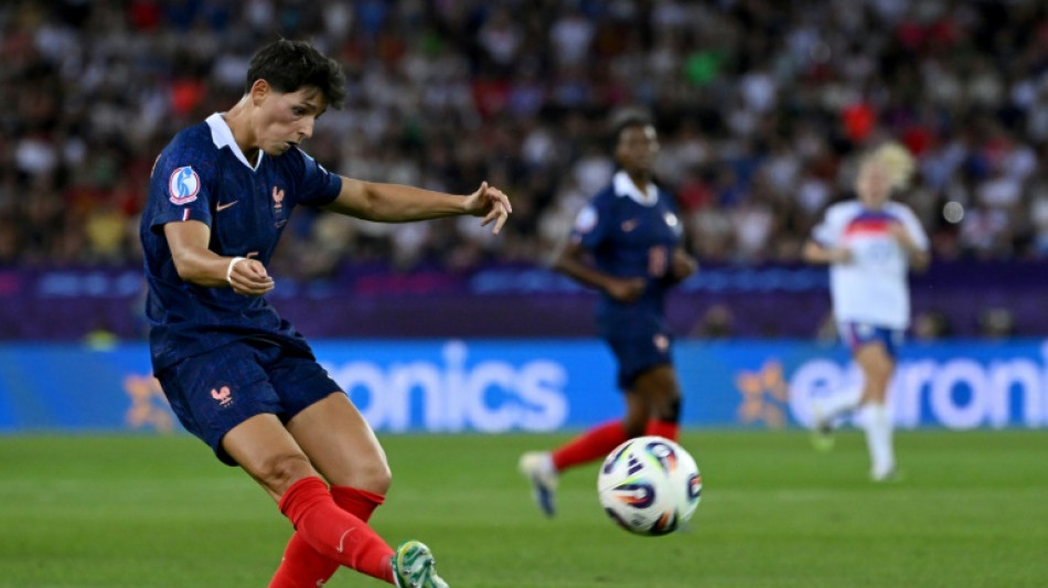 Euro-2025: Elisa De Almeida, discrète mais de plus en plus précieuse