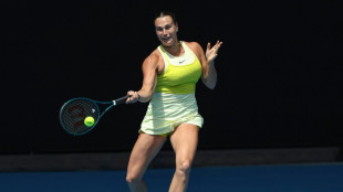 Hartes St&uuml;ck Arbeit: Sabalenka m&uuml;ht sich weiter