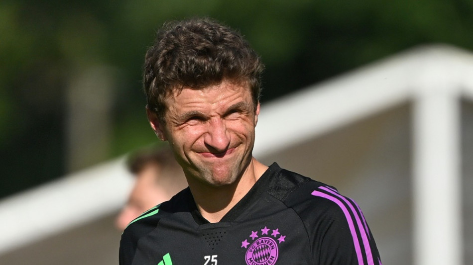 FC Bayern: M&uuml;ller "fr&uuml;hestens" zur Asienreise zur&uuml;ck