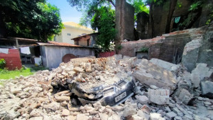 Mindestens f&uuml;nf Tote bei schwerem Erdbeben auf den Philippinen
