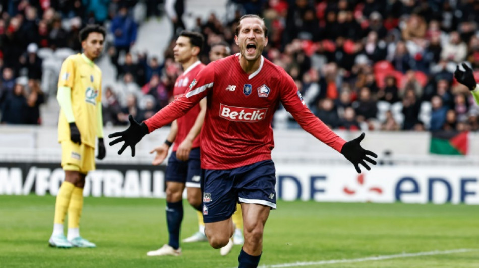 Lille atropela time da Martinica e avan&ccedil;a na Copa da Fran&ccedil;a