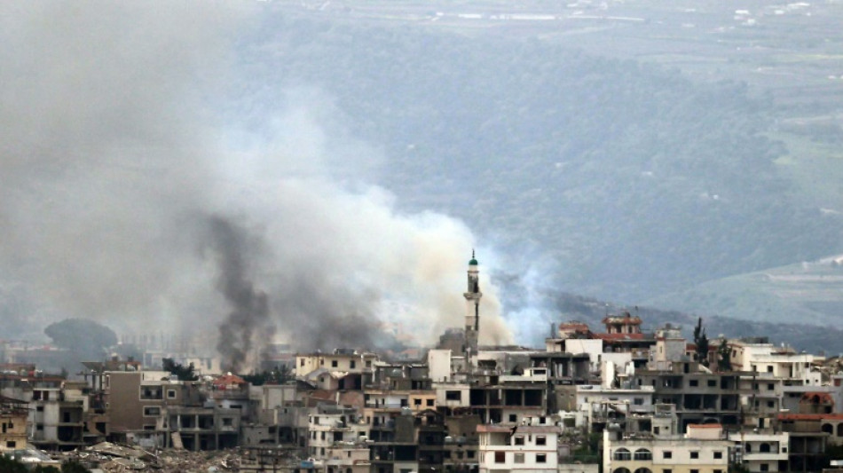 Israel hits south Lebanon after threatening Beirut over rocket fire