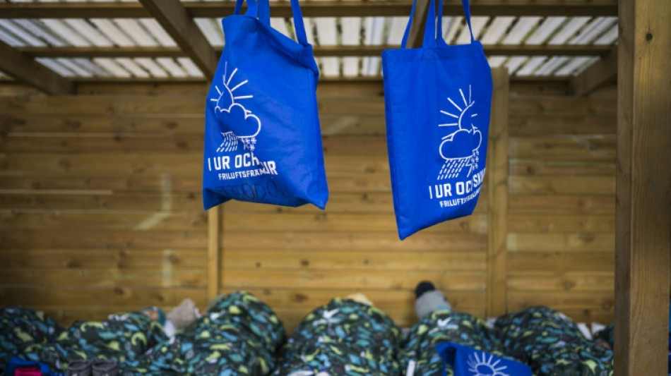 Pa&iacute;ses escandinavos impulsan la ense&ntilde;anza preescolar al aire libre