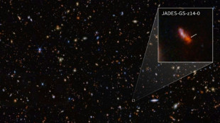 Le t&eacute;lescope James Webb bat son propre record en d&eacute;tectant la plus lointaine des galaxies