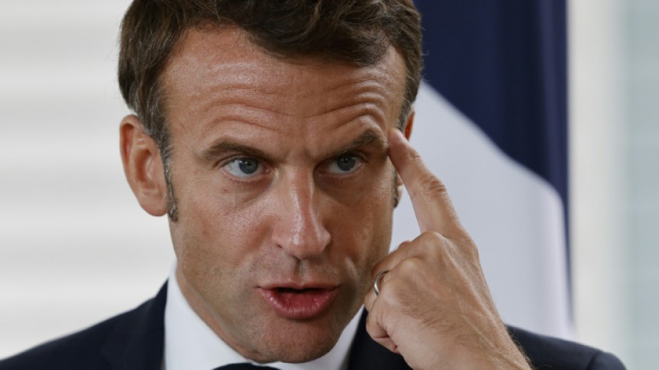 Guerre en Ukraine: Macron appelle Poutine &agrave; "revenir autour de la table des discussions"