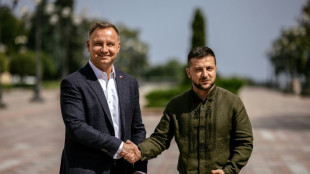 Ukraine: le pr&eacute;sident polonais &agrave; Kiev, Washington craint une intensification des tirs russes