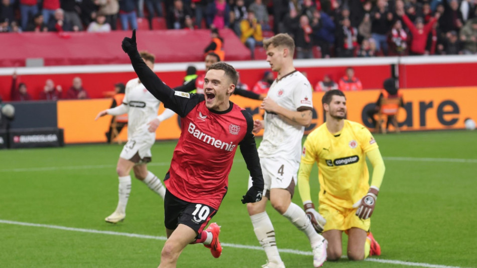 Z&auml;her Bayer-Sieg - aber Wirtz wieder "ein Genuss"