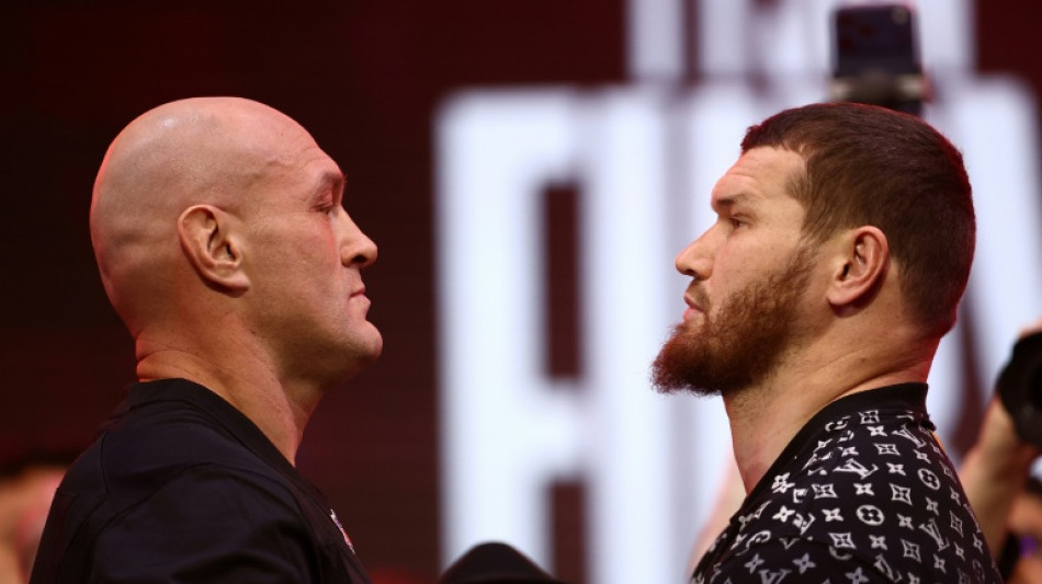 Fury happy to be the 'hunter' on return to ring