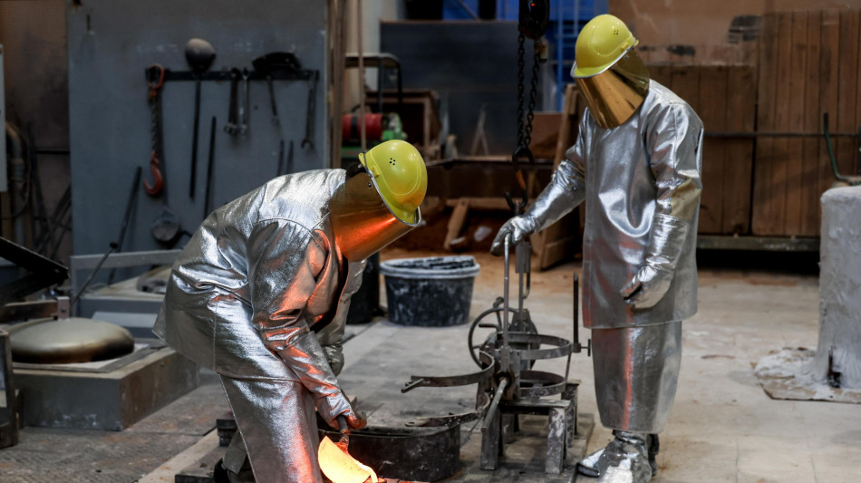 La produzione industriale tedesca -2,4% a dicembre