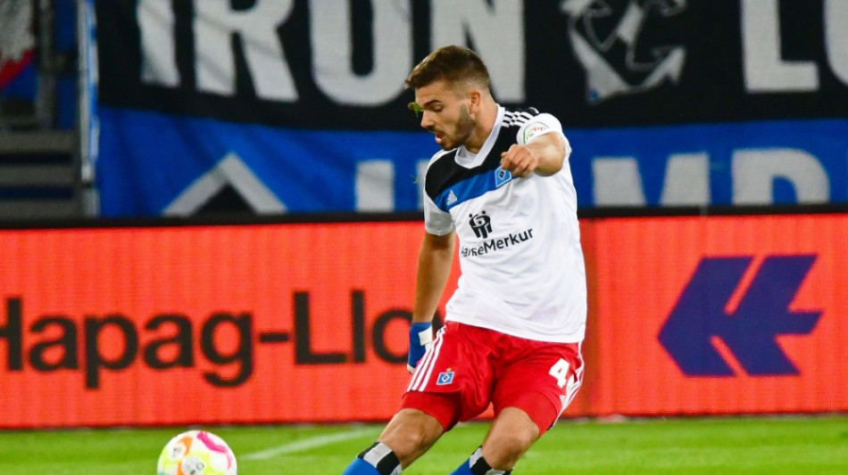 HSV l&ouml;st Vertrag mit Vuskovic auf - und verl&auml;ngert ab 2026