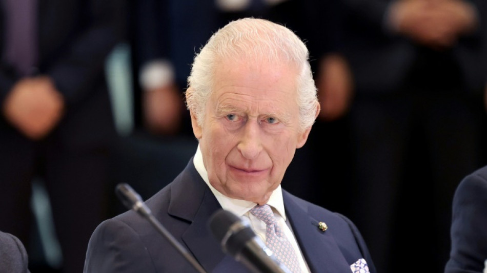 Le roi Charles III évoque le caractère "effrayant" de tout diagnostic de cancer