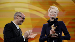 Filmfest Berlinale mit Verleihung des Goldenen Ehrenb&auml;ren an Tilda Swinton er&ouml;ffnet