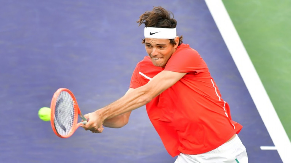 Tennis: Taylor Fritz fait son entr&eacute;e dans le Top 10 apr&egrave;s sa victoire &agrave; Indian Wells