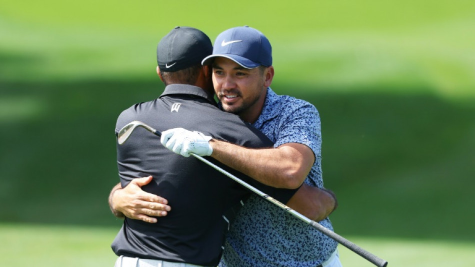Humbled Aussie Day, inspired by NFL's Brady, back at Masters